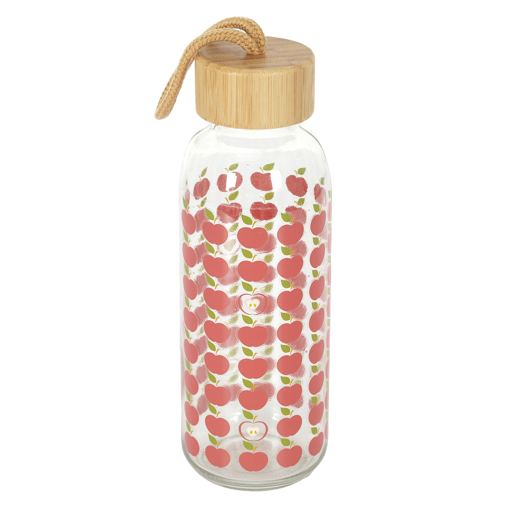 BOUTEILLE VERRE FLEURIE 42CL-(909100)