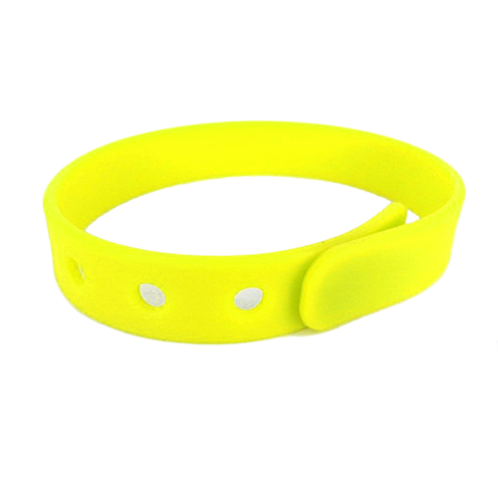 Lot de 8 bracelets à la citronnelle - Pack famille