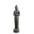 Statue de jardin Bouddha debout - H.158 cm "Salutation"