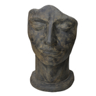 Statue Mask face Homme - H.125cm