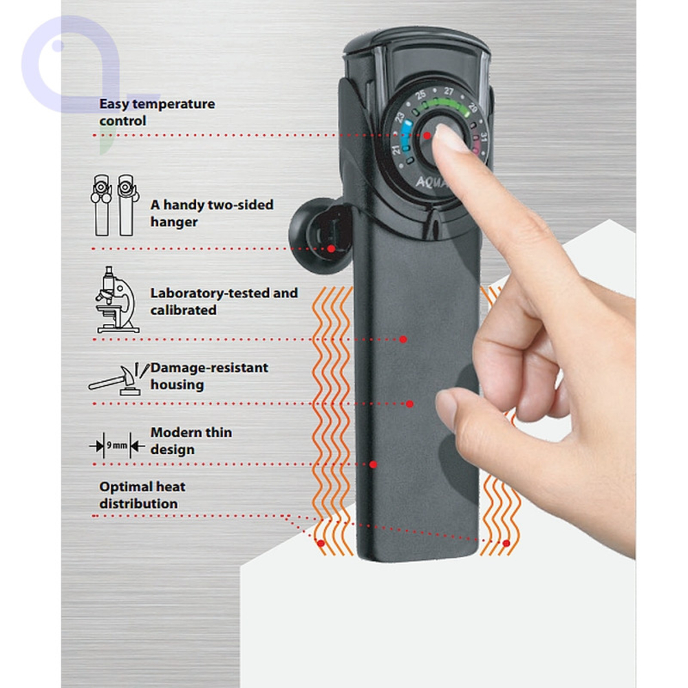 Chauffage pour aquarium Ultra Heater 25W