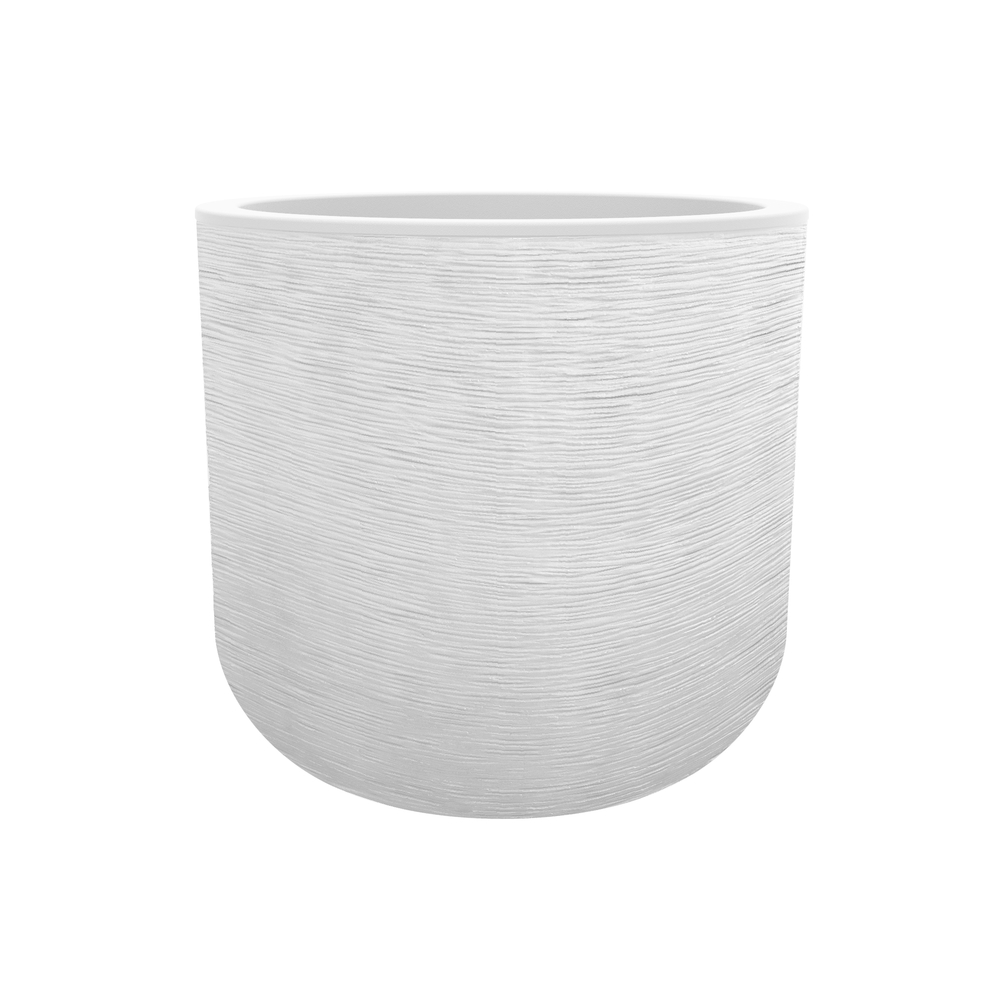 ROND 40 CM GRAPHIT UP BLANC CE-(910458)