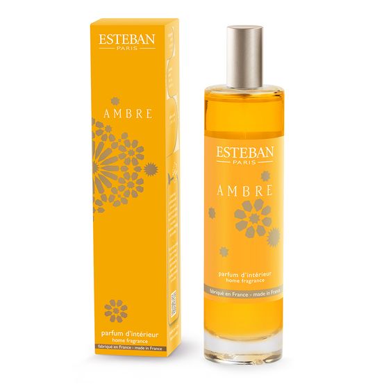 Vaporisateur parfum d'intérieur Ambre - 75 ml