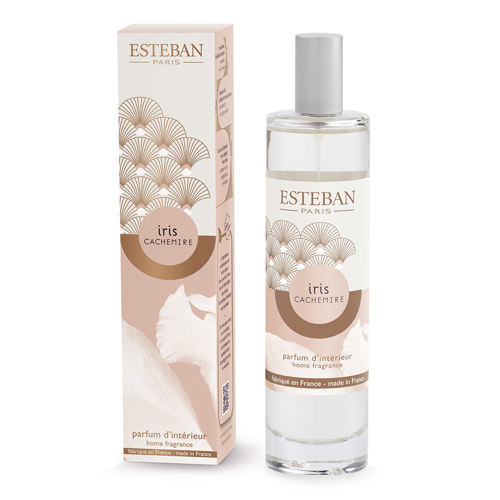 Vaporisateur parfum d'intérieur Iris Cachemire - 75 ml