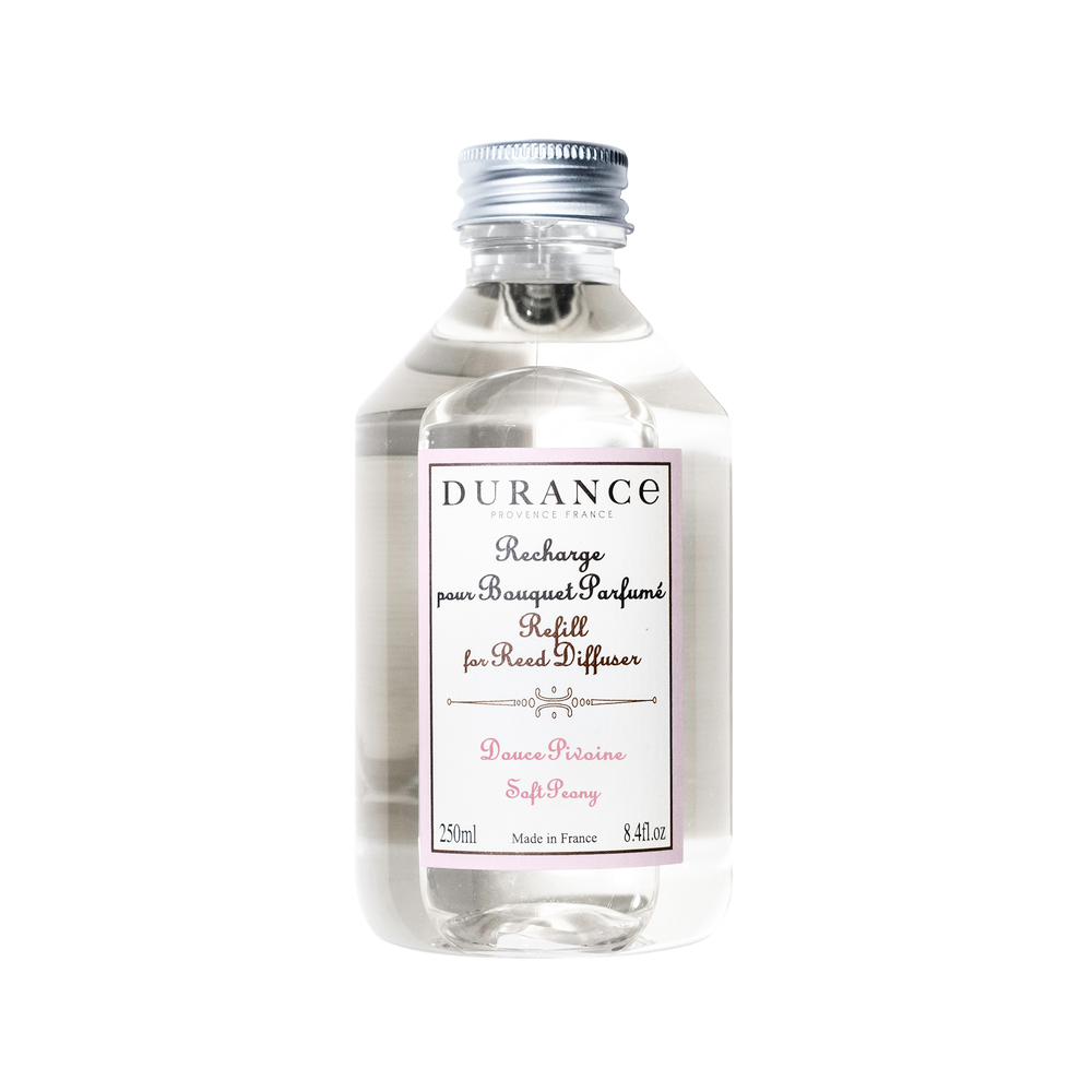 Recharge pour bouquet parfumé Douce Pivoine - flacon de 250 ml