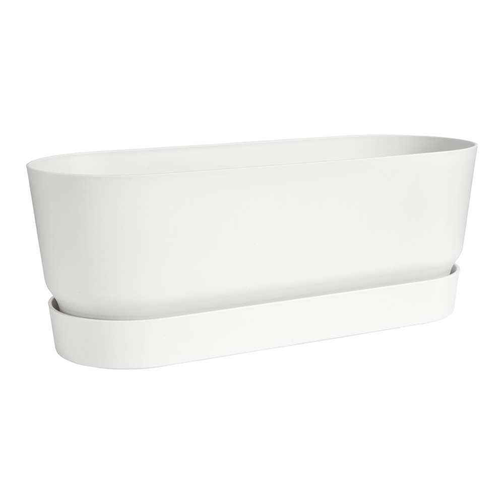 Greenville long 50cm blanc