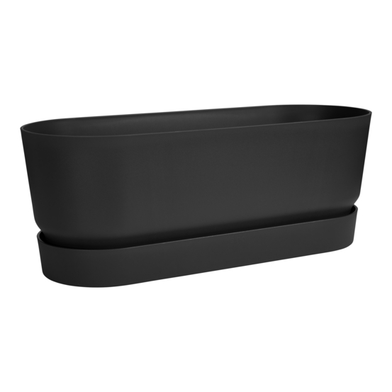 Greenville long 50cm living noir