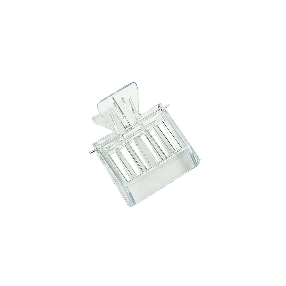 PINCE REINE CLIPS PLAST TRANSP-(912194)