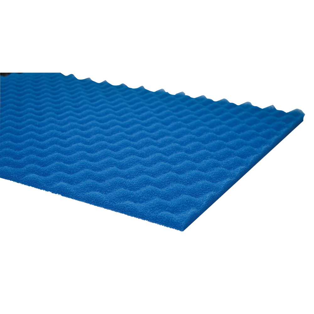 MOUSSE ONDULE 100 X50X2-(912316)