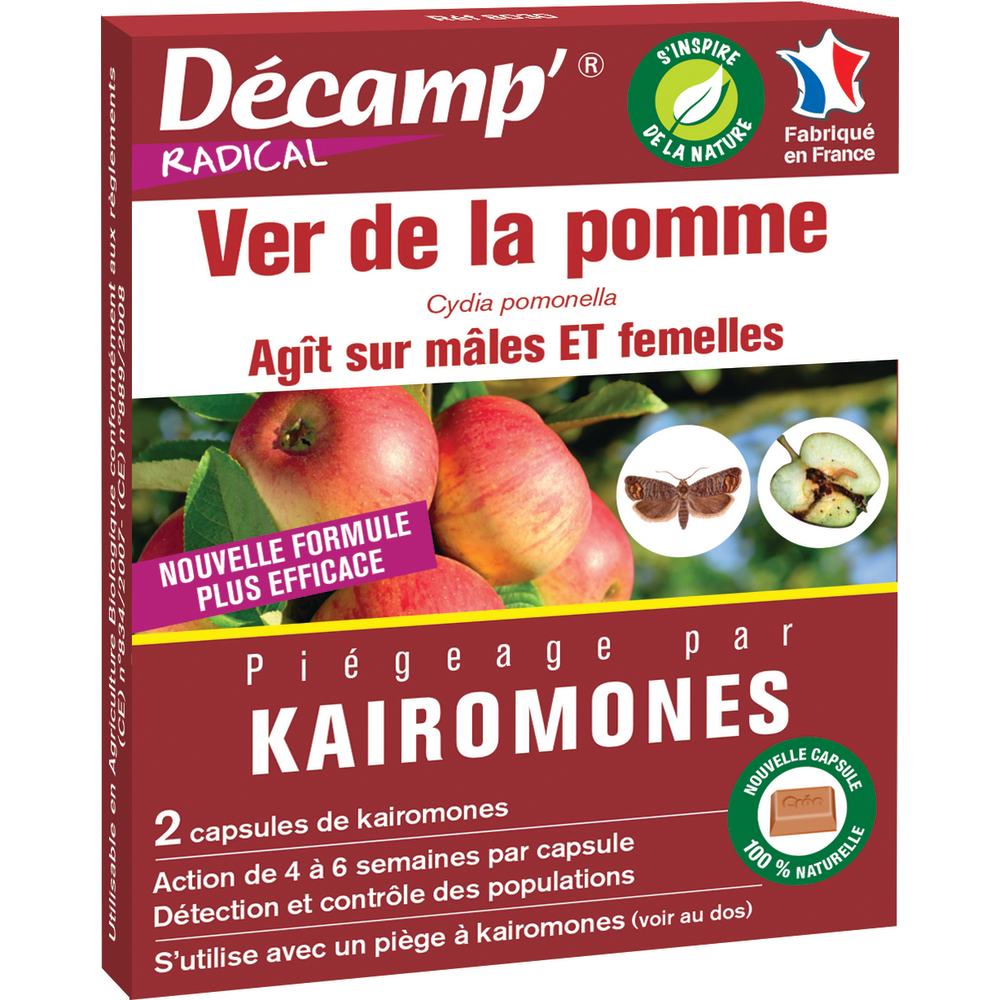 KAIROMONES VERS POMME 2 CAPS-(912453)