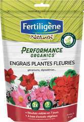 Performance organics engrais plantes fleuries, géran., diplad. UAB700g