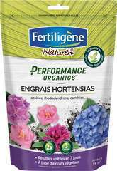 Performance organics -  engrais hortensias, azalées, camélias…UAB 700g