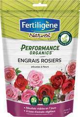 Performance organics - engrais rosiers, arbustes à fleurs UAB 700gr