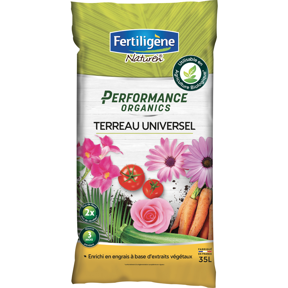 Performance organics - terreau universel UAB 35L