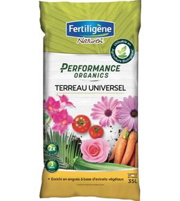 Performance organics - terreau universel UAB 35L