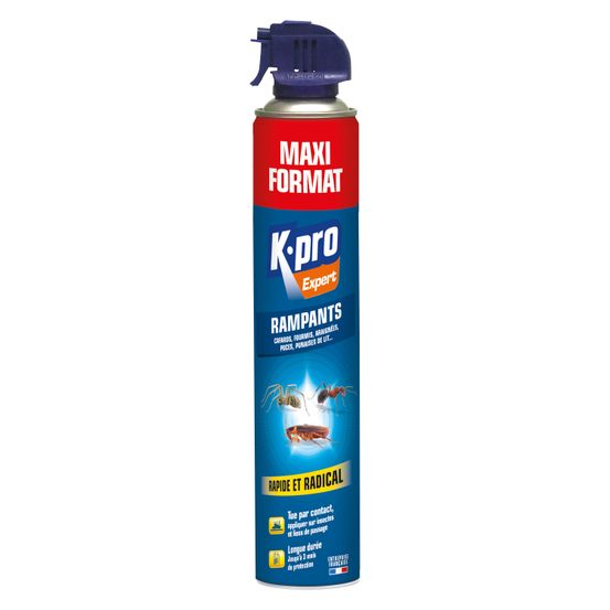 Aérosol contre insectes rampants - 500ml