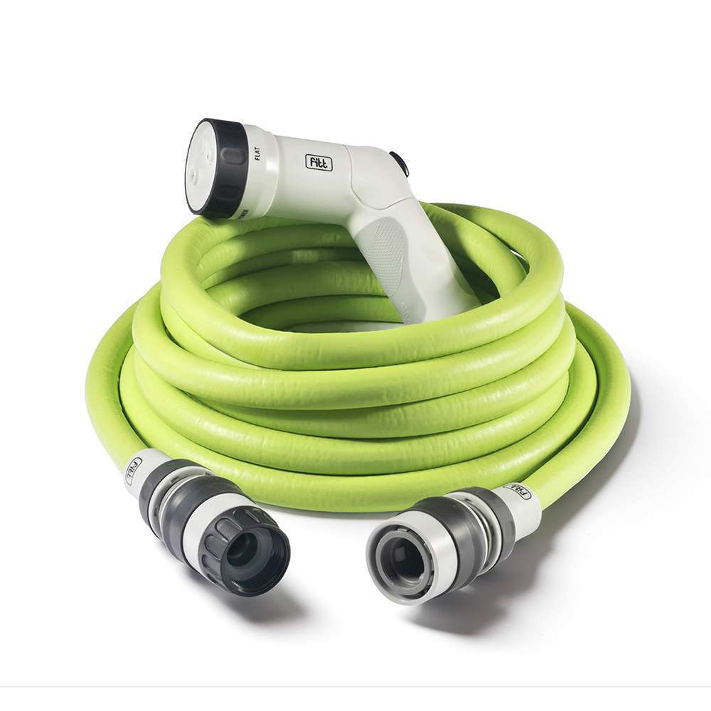 Tuyau d'arrosage Ikon extensible L15m- Anis