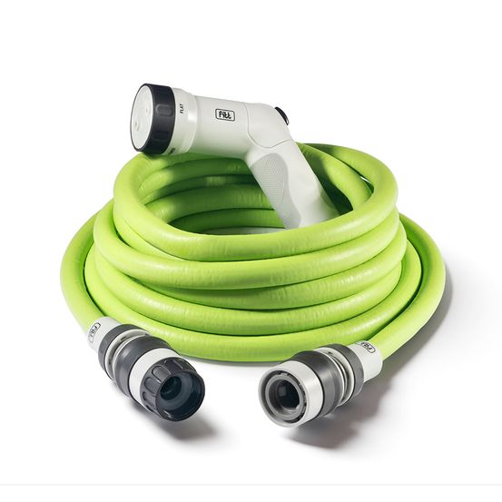 Tuyau d'arrosage Ikon extensible L15m- Anis