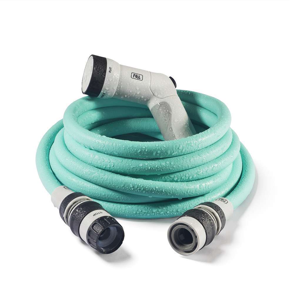 Tuyau d'arrosage Ikon extensible L15m- Turquoise