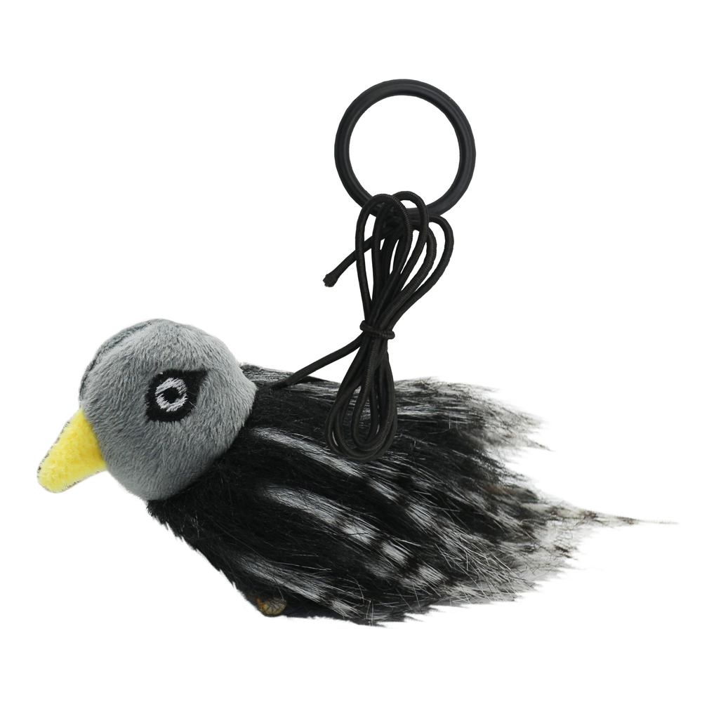 Jouet oiseau Ã  suspendre pour chat