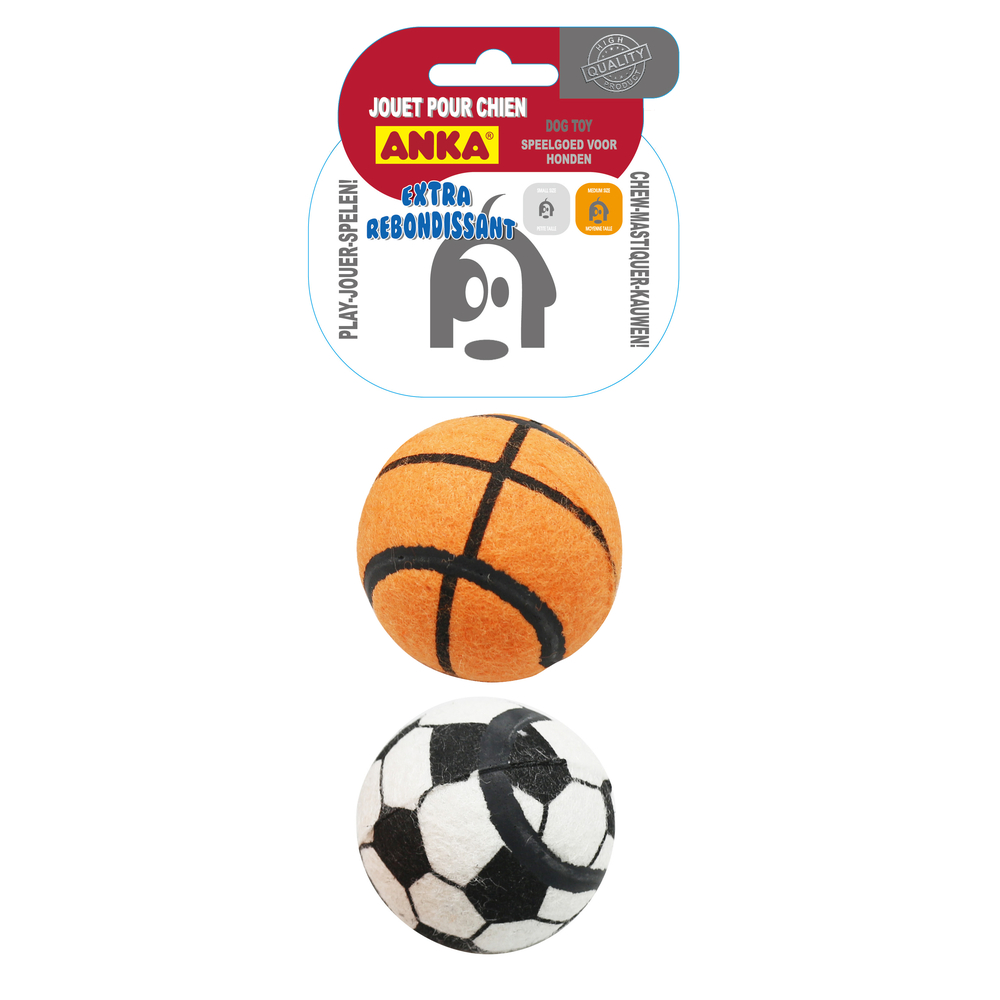 2 BALL TEN EXTRA REBOND 6.35-(913352)