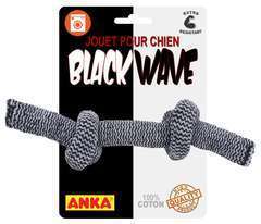Jouet Chien Corde à Noeuds Black Wave Giant XL : 58x5cm