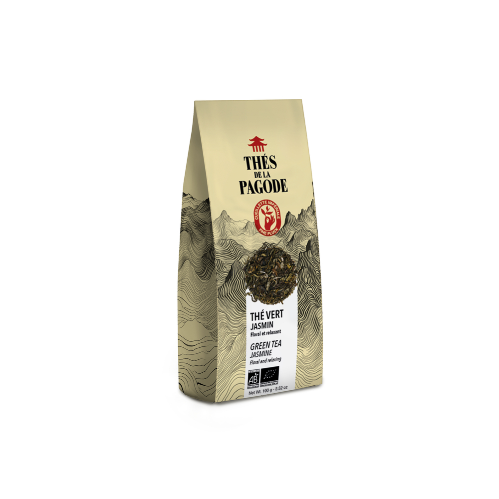 Thé vert Jasmin bio 100g