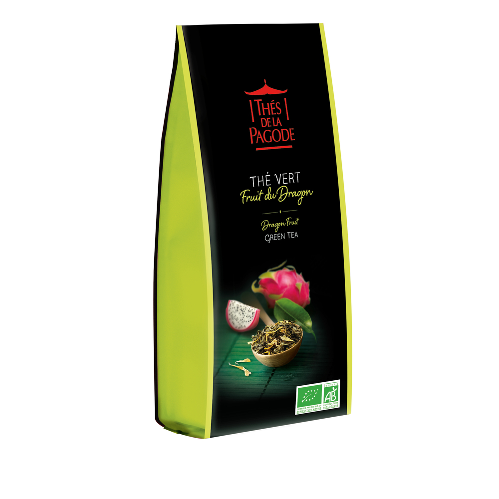 Thé vert du dragon bio 100g