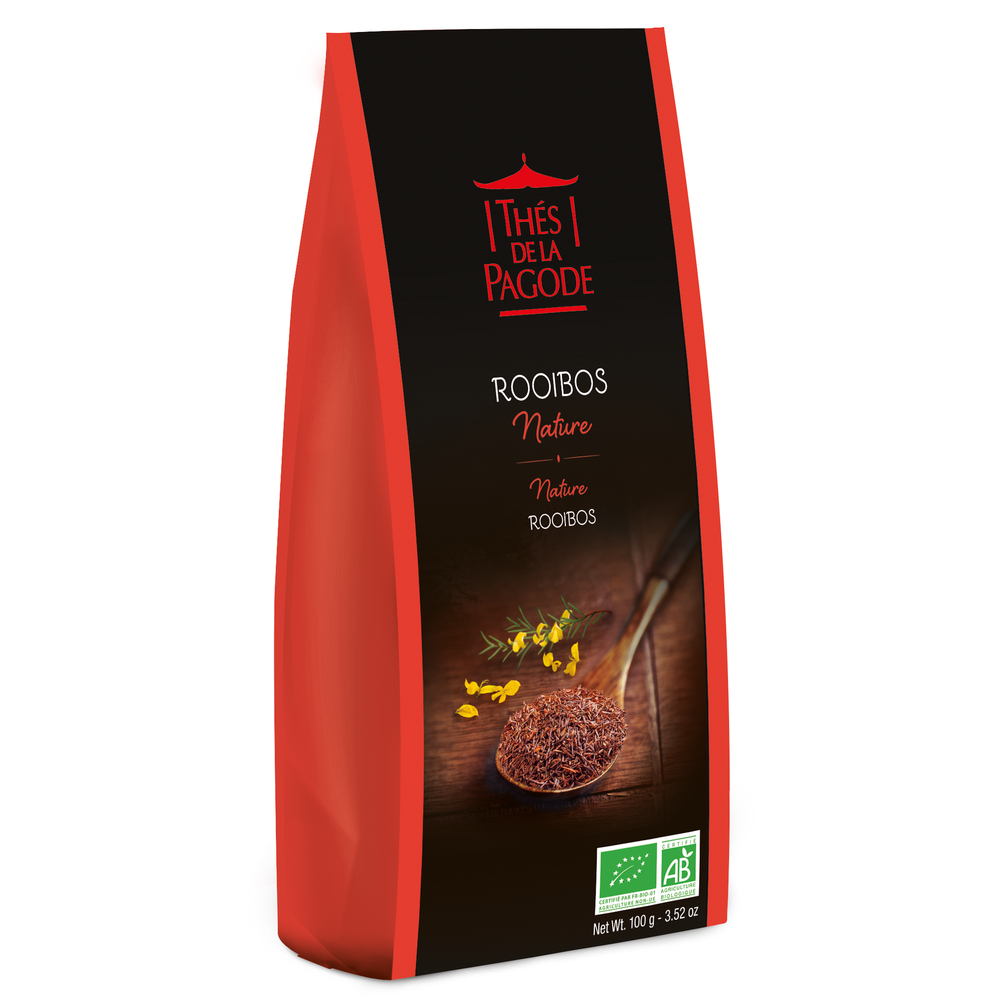 Thé Rooibos nature bio 100g