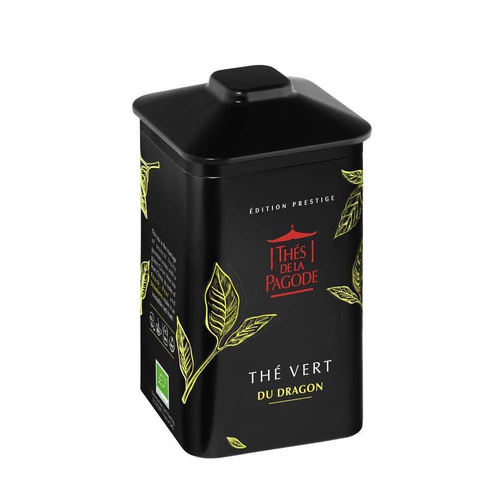 Thé vert du dragon bio Edition Prestige 100g
