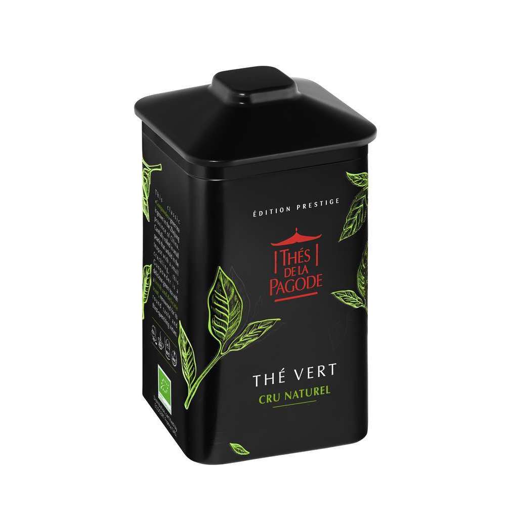 Thé vert cru naturel bio edition prestige 100g
