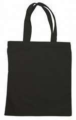 Tote bag noir 33 x 55 cm