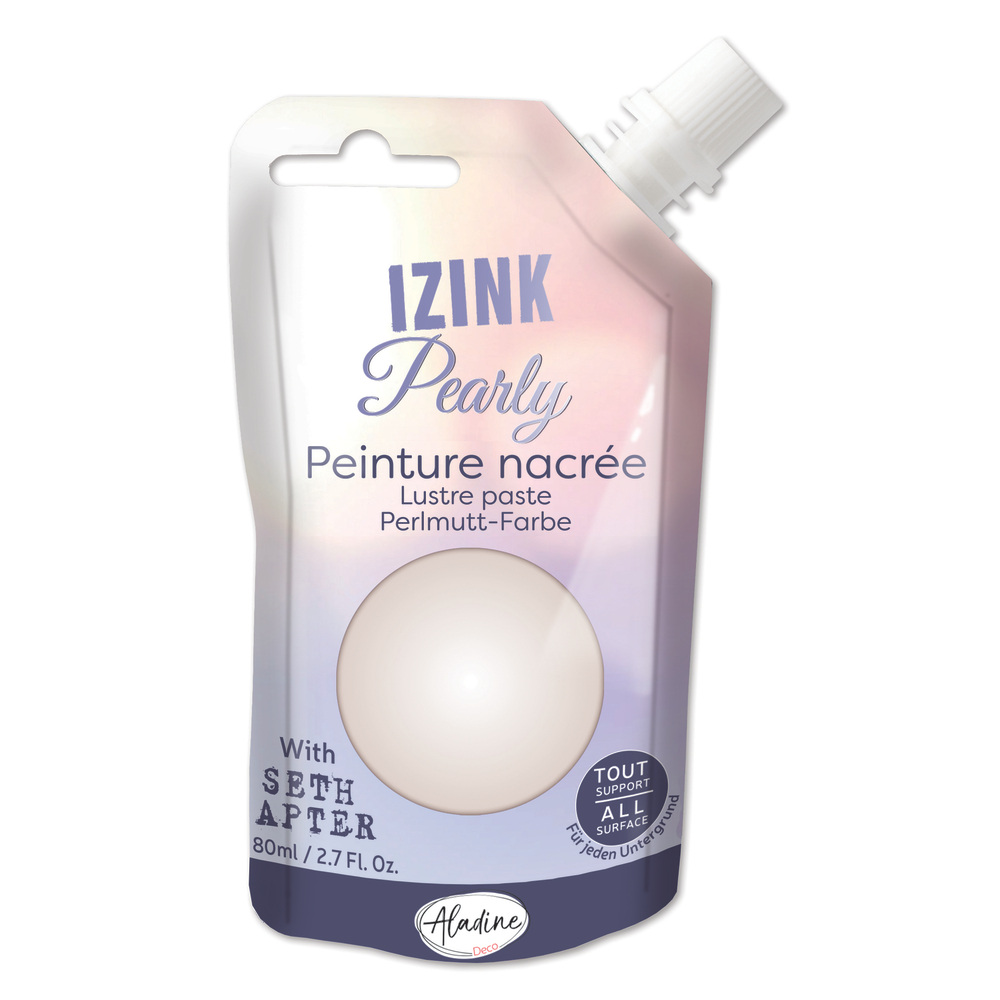 IZINK PEARLY CREAM-(913645)