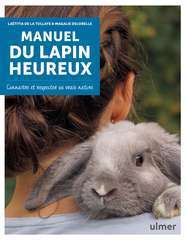 Livre 'Manuel du lapin heureux'