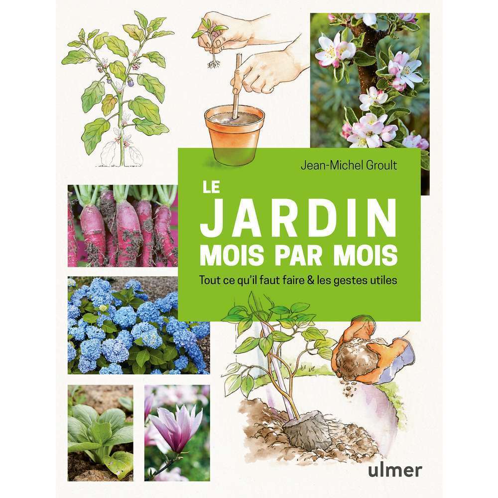 Livre le jardin mois par mois