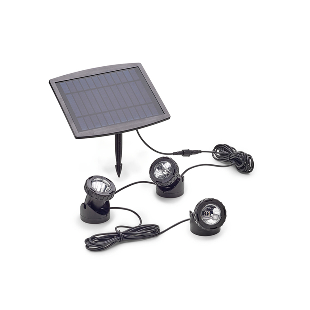 PONTEC PONDOSOLAR LED SET 3-(914124)
