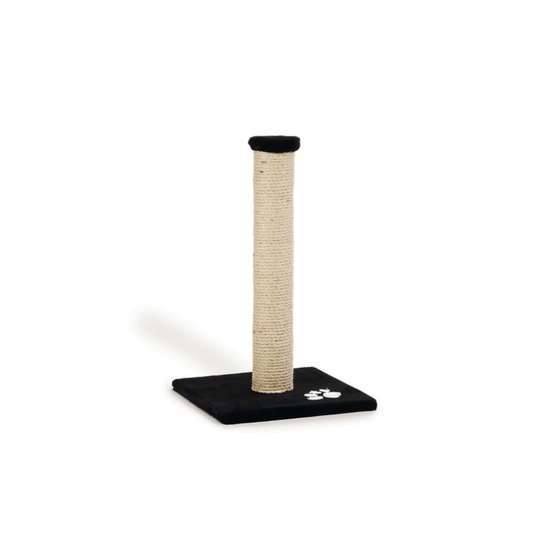 Poteau A Griffer Pour Chats Gina Noir 34 X 34 X 60 Cm Truffaut Poteau A Griffer Pour Chats Gina Noir 34 X 34 X 60 Cm Truffaut