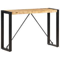 Table console Bois de manguier massif - 110x35x76cm