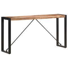 Table console Bois solide - 150x35x76cm