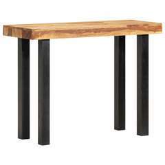 Table console Bois solide - 100x40x76cm
