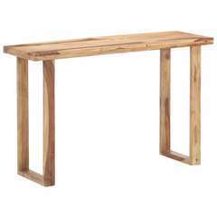 Table console Bois solide - 118x40x76cm