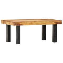 Table basse Bois massif - 100x50x40cm