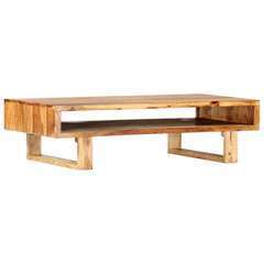 Table basse Bois massif - 110x55x30cm