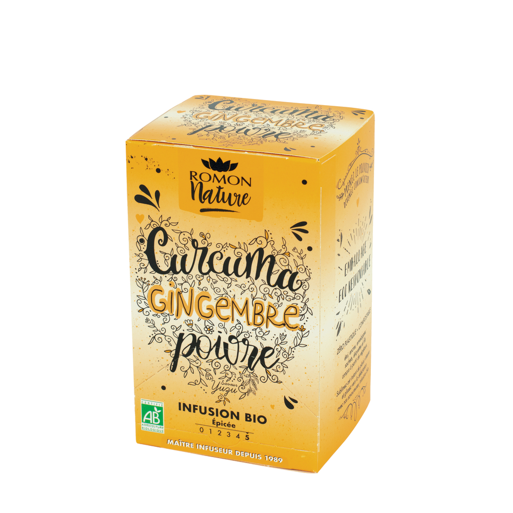 TISANE PLS CURC GING POIV 29G-(926126)