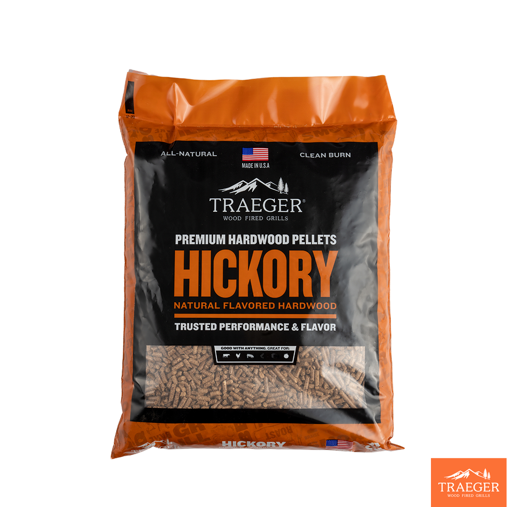 Pellets HICKORY sac de 9 kg