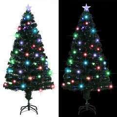 Sapin de Noël artificiel et support/LED 150 cm 170 branches