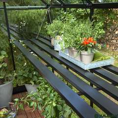 Table intégrée Gardener 18.8 m² - noir