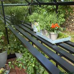 Table intégrée Gardener 21.4 m² - noir