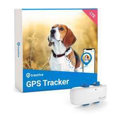 Tractive Traceur GPS chien et suivi d'activité, collier gps chien