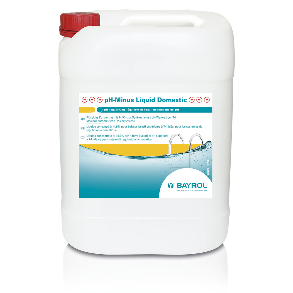 PH Minus Liquid Domestic régulation à la baisse du Ph de piscine - 20L